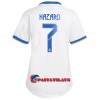 Virallinen Fanipaita Real Madrid Eden Hazard 7 Kotipelipaita 2021-22 - Naisten
